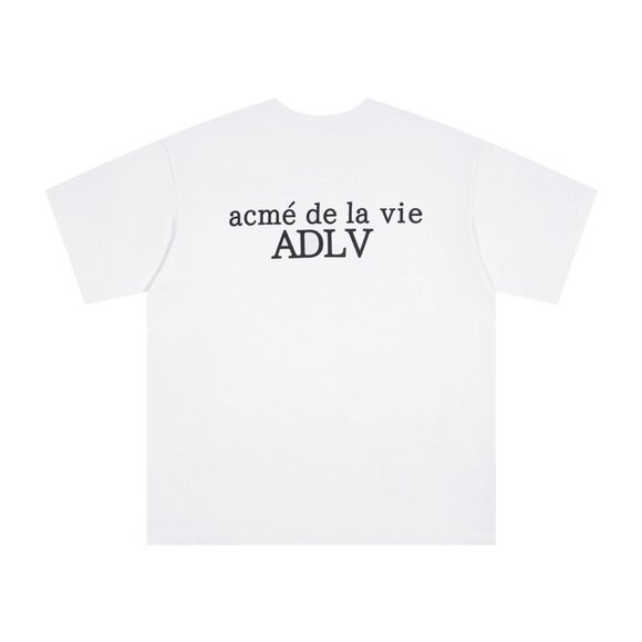 Acme De La Vie With Letter Print Short Sleeves - Picture 1 of 9